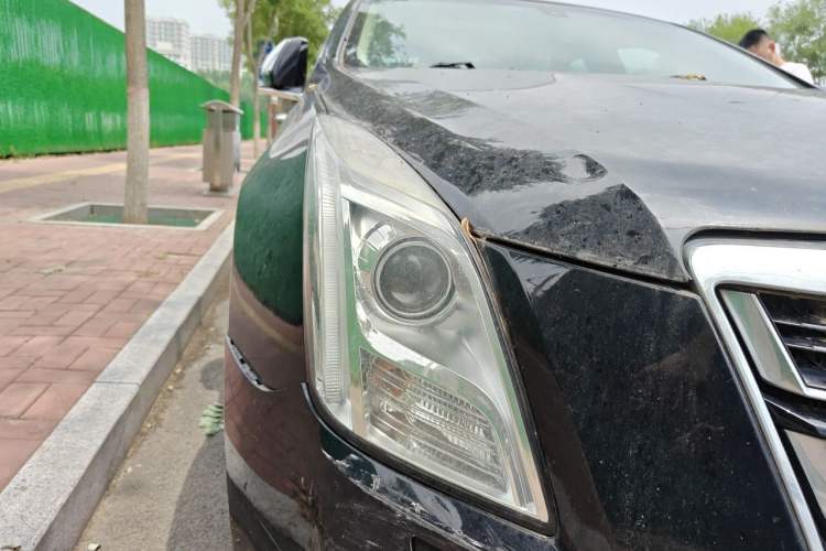 Used Cadillac XTS 2016 28T Elite Edition Right Front Headlight
