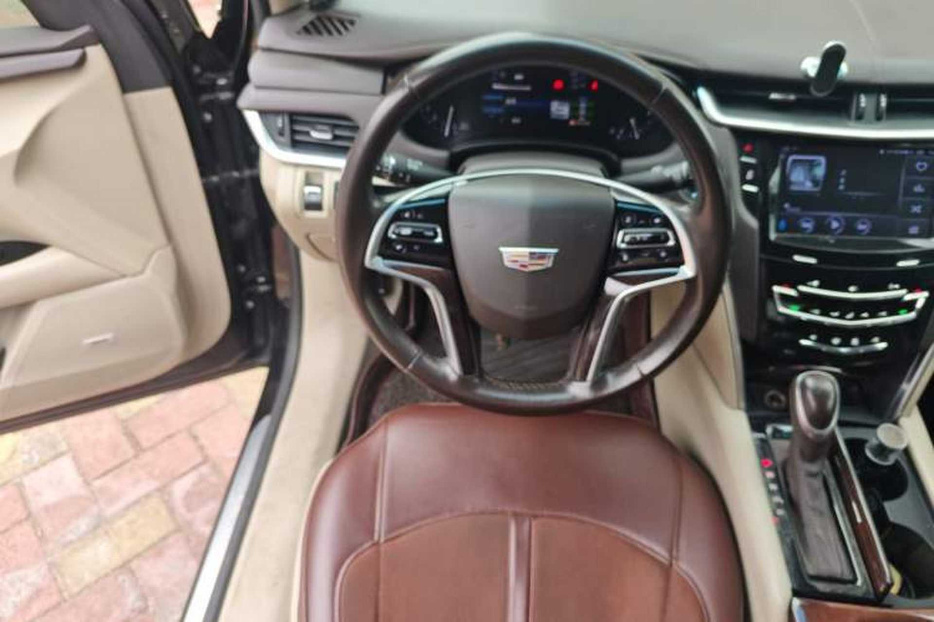 Used Cadillac XTS 2016 28T Tech Edition Steering Wheel