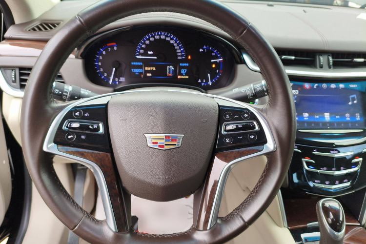 Used Cadillac XTS 2016 28T Elite Edition Steering Wheel