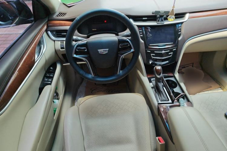 Used Cadillac XTS 2016 28T Elite Edition Steering Wheel