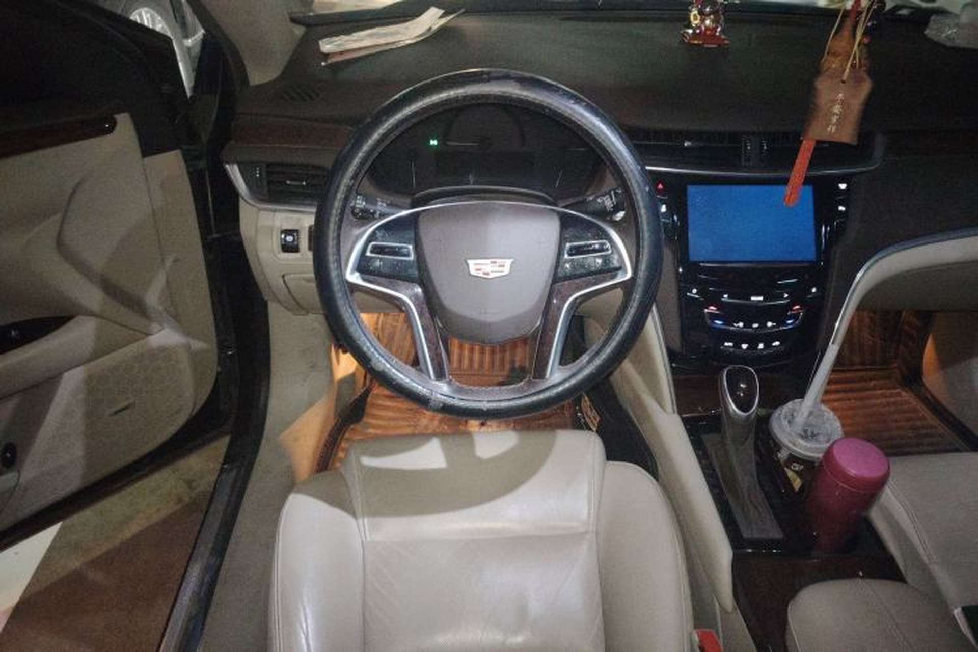Used Cadillac XTS 2016 28T Elite Edition Steering Wheel