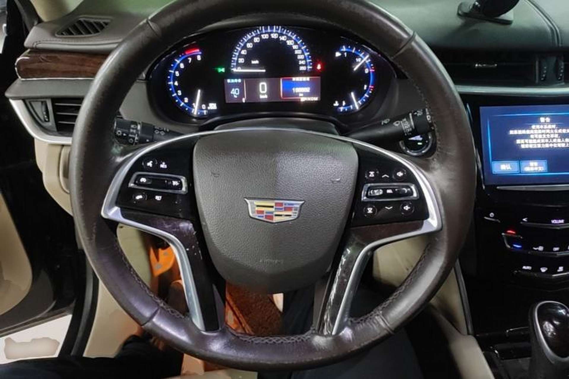 Used Cadillac XTS 2016 28T Elite Edition Steering Wheel