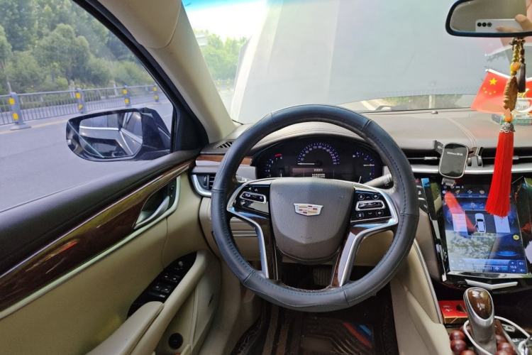 Used Cadillac XTS 2016 28T Elite Edition Steering Wheel