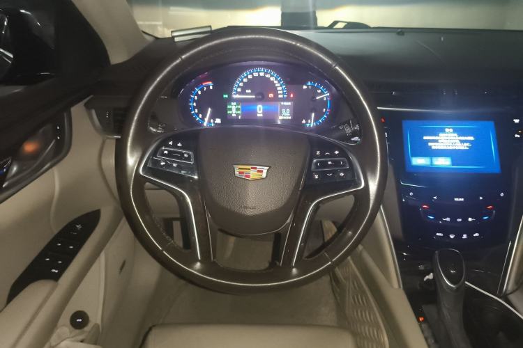 Used Cadillac XTS 2016 28T Elite Edition Steering Wheel