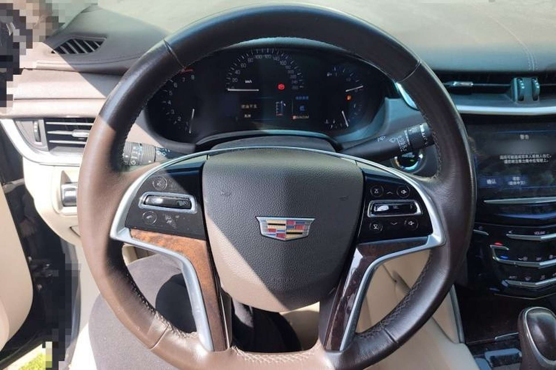 Used Cadillac XTS 2016 28T Tech Edition Steering Wheel