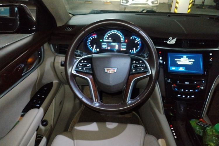 Used Cadillac XTS 2016 28T Elite Edition Steering Wheel