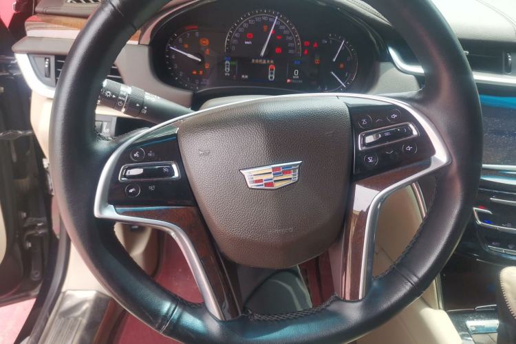 Used Cadillac XTS 2016 28T Elite Edition Steering Wheel