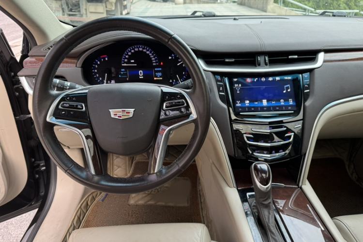 Used Cadillac XTS 2016 28T Elite Edition Steering Wheel