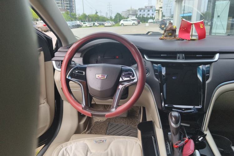 Used Cadillac XTS 2016 28T Elite Edition Steering Wheel