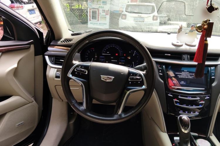 Used Cadillac XTS 2016 28T Elite Edition Steering Wheel