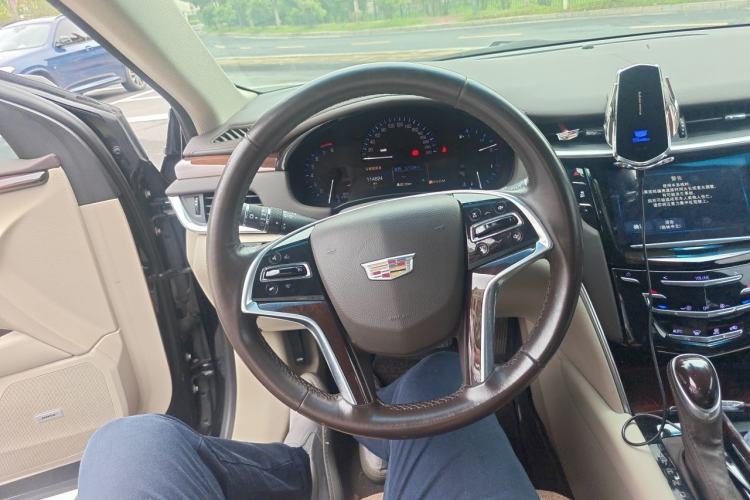 Used Cadillac XTS 2016 28T Elite Edition Steering Wheel