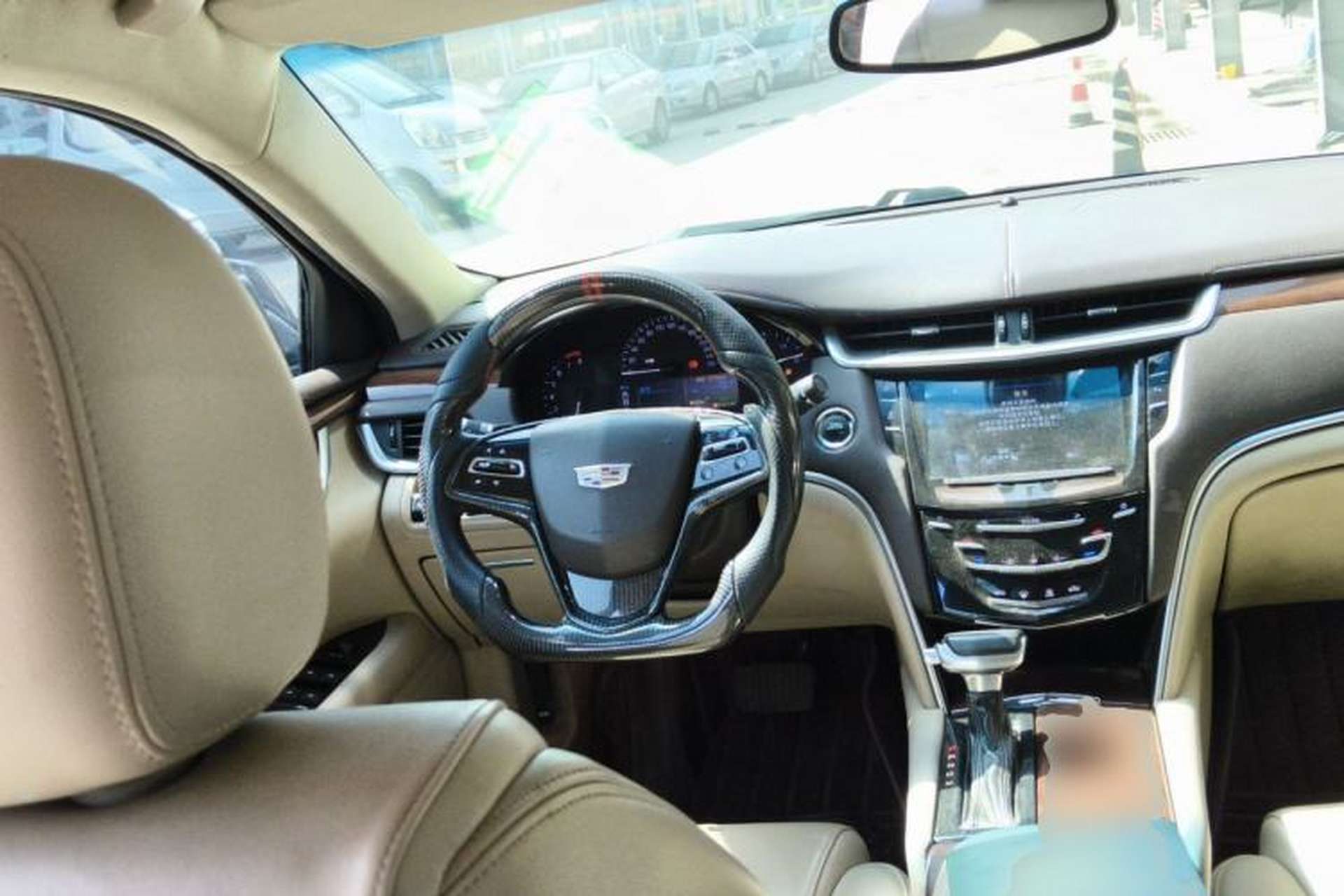 Used Cadillac XTS 2016 28T Elite Edition Steering Wheel