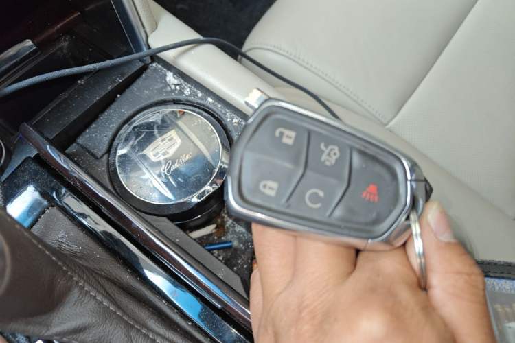 Used Cadillac XTS 2016 28T Luxury Model Vehicle Key