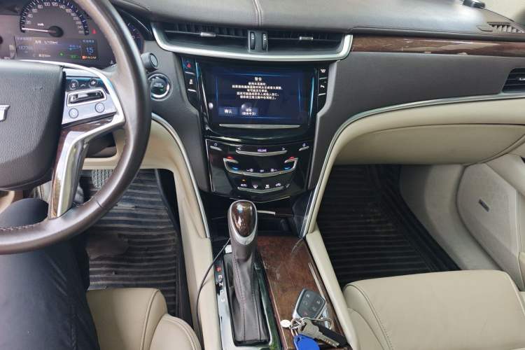 Used Cadillac XTS 2016 28T Elite Edition Audio And AC Panel