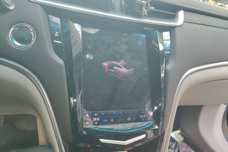 Used Cadillac XTS 2016 28T Tech Edition Audio And AC Panel