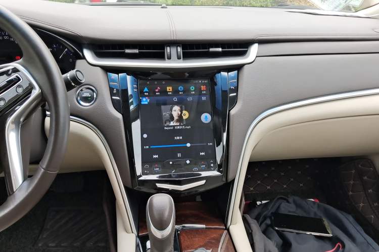Used Cadillac XTS 2016 28T Tech Edition Audio And AC Panel