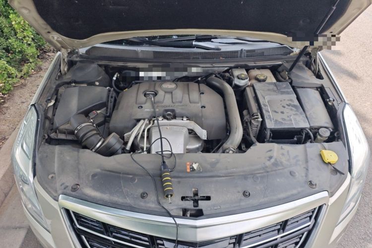 Used Cadillac XTS 2016 28T Elite Edition Engine Bay