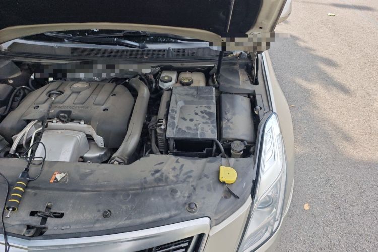Used Cadillac XTS 2016 28T Elite Edition Engine Bay Left