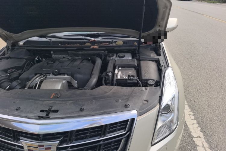 Used Cadillac XTS 2016 28T Elite Edition Engine Bay Left