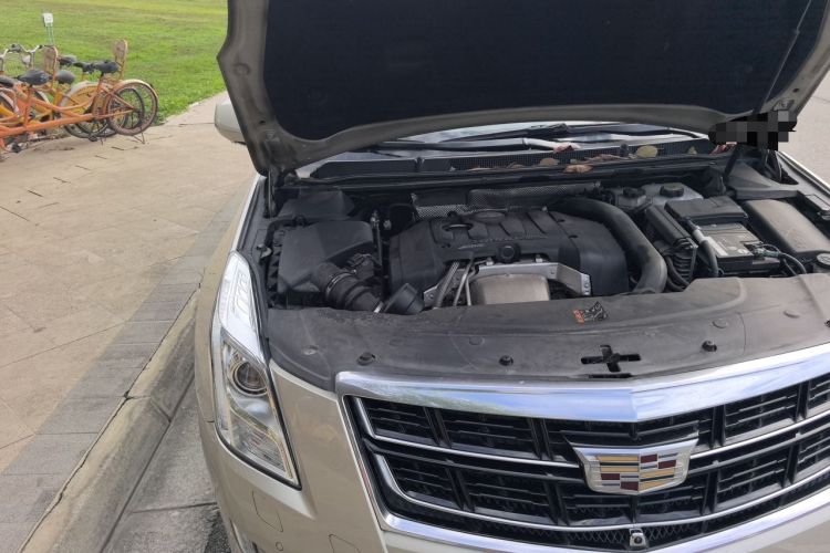 Used Cadillac XTS 2016 28T Elite Edition Engine Bay Right