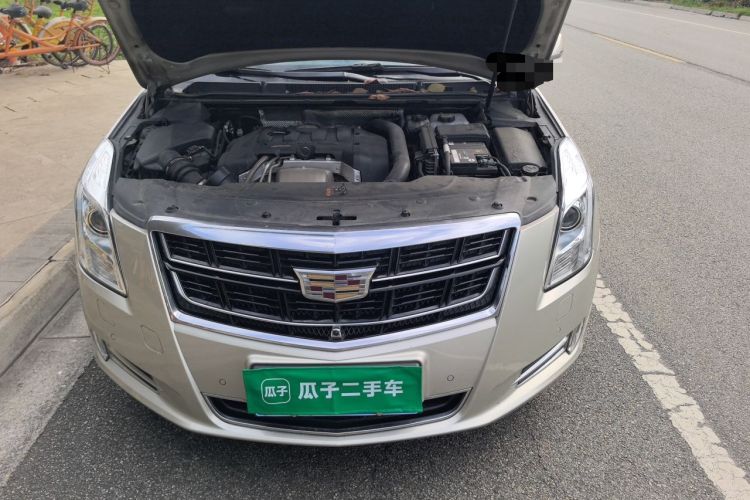Used Cadillac XTS 2016 28T Elite Edition Engine Bay