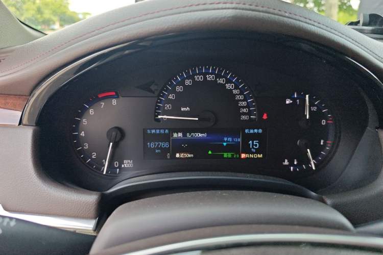 Used Cadillac XTS 2016 28T Elite Edition Instrument Cluster