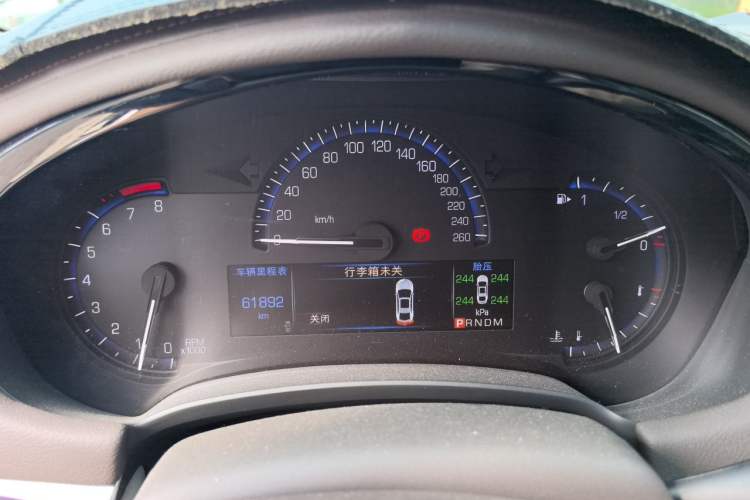 Used Cadillac XTS 2016 28T Elite Edition Instrument Cluster