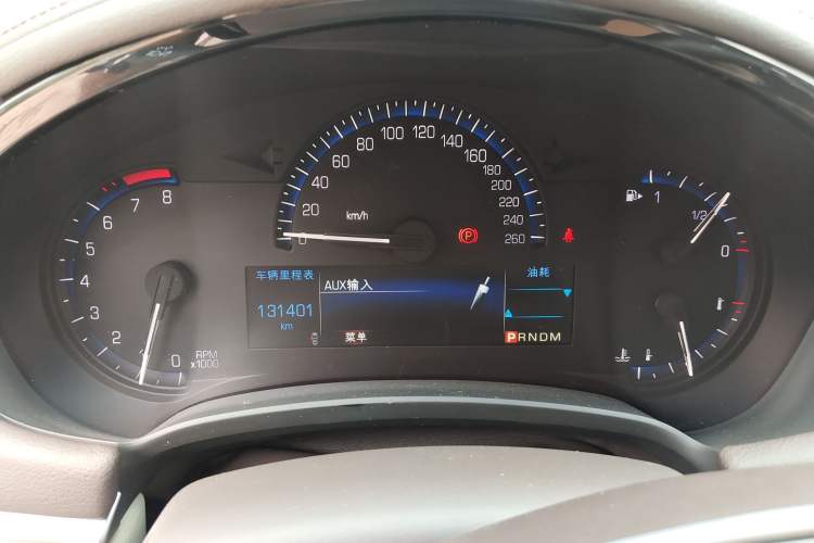 Used Cadillac XTS 2016 28T Tech Edition Instrument Cluster