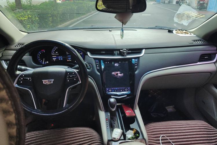 Used Cadillac XTS 2016 28T Tech Edition Interior 2