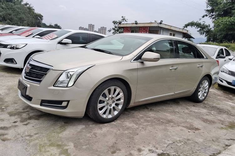 Used Cadillac XTS 2016 28T Tech Edition Left Side