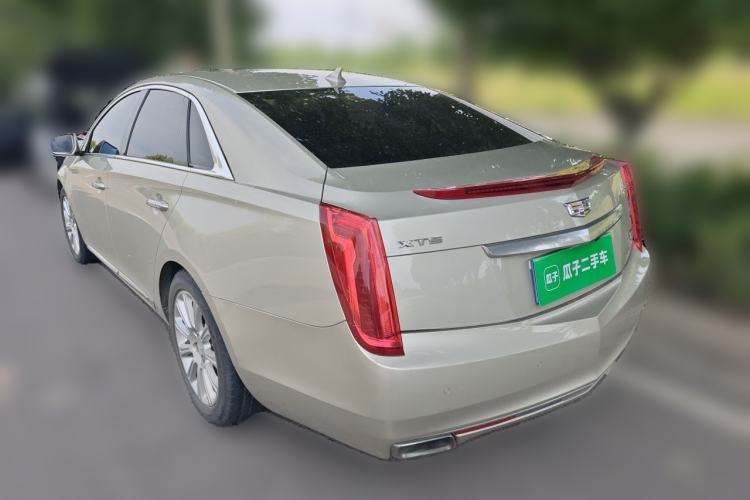 Used Cadillac XTS 2016 28T Elite Edition Rear Left 45 Deg