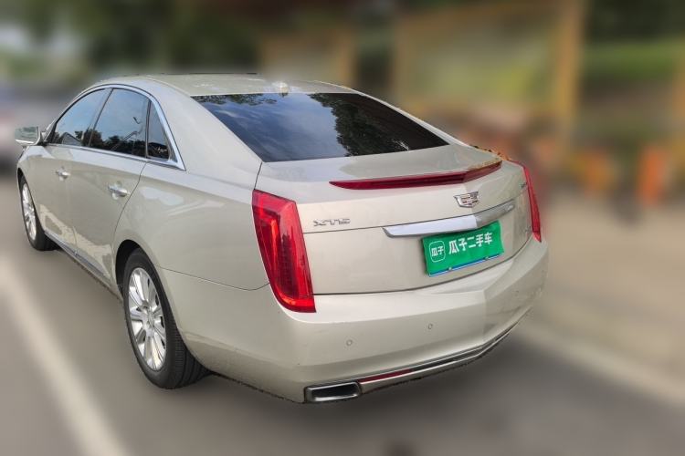 Used Cadillac XTS 2016 28T Elite Edition Rear Left 45 Deg