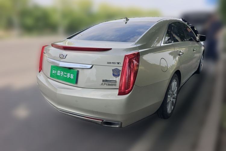 Used Cadillac XTS 2016 28T Elite Edition Rear Right 45 Deg
