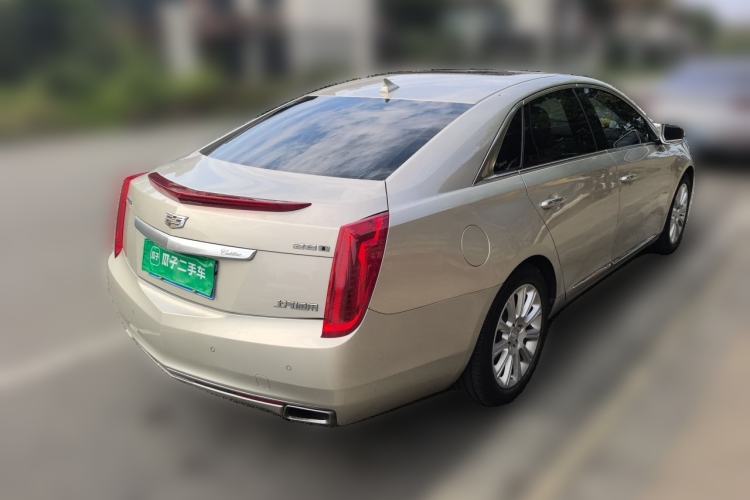 Used Cadillac XTS 2016 28T Elite Edition Rear Right 45 Deg