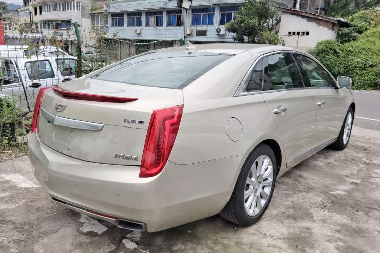 Used Cadillac XTS 2016 28T Tech Edition Rear Right 45 Deg