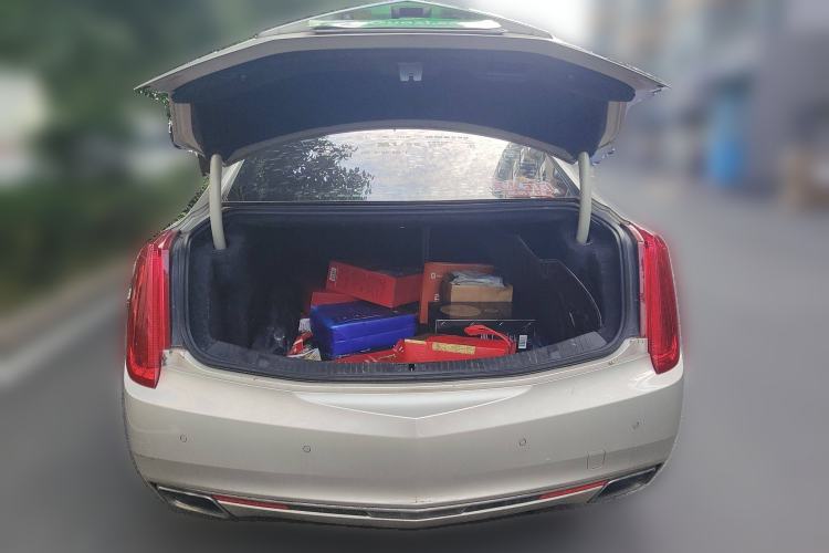 Used Cadillac XTS 2016 28T Tech Edition Trunk