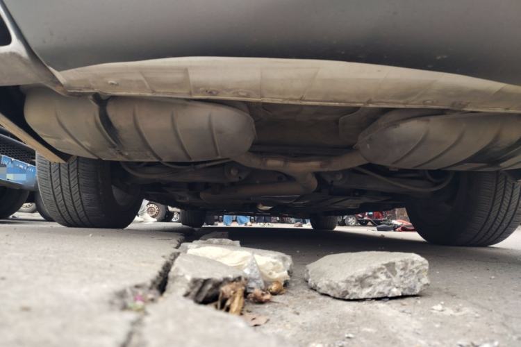 Used Cadillac XTS 2016 28T Tech Edition Chassis Rear