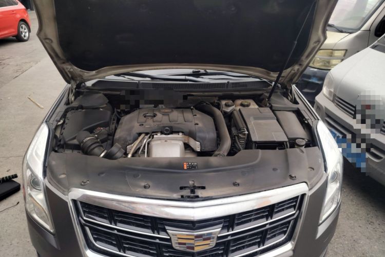 Used Cadillac XTS 2016 28T Tech Edition Engine Bay