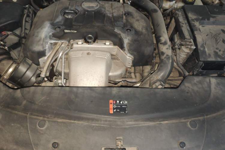 Used Cadillac XTS 2016 28T Elite Edition Engine Bay