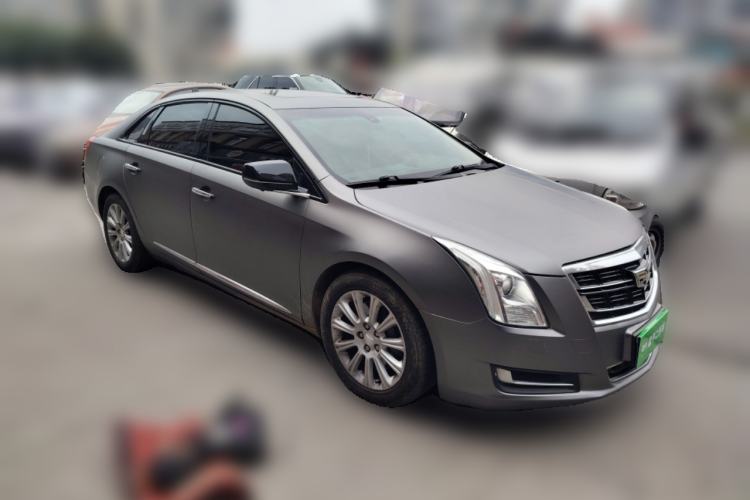 Used Cadillac XTS 2016 28T Tech Edition Front Right 45 Deg