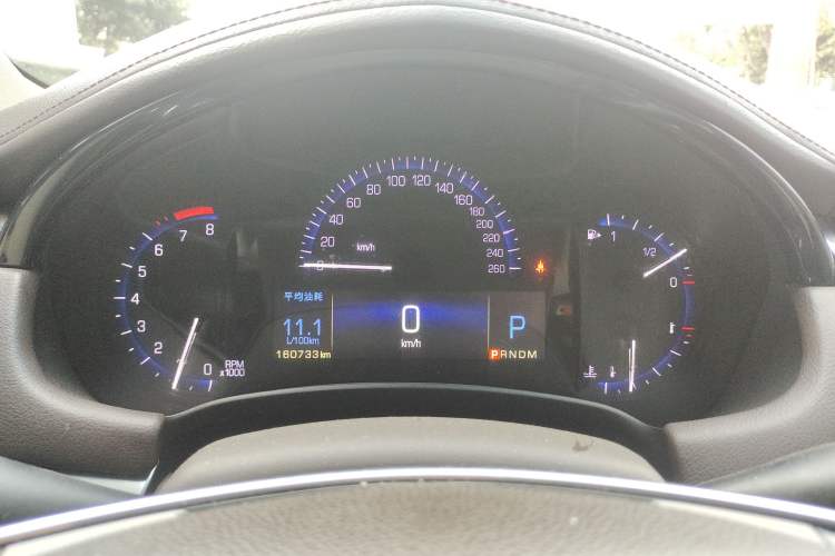 Used Cadillac XTS 2016 28T Tech Edition Instrument Cluster