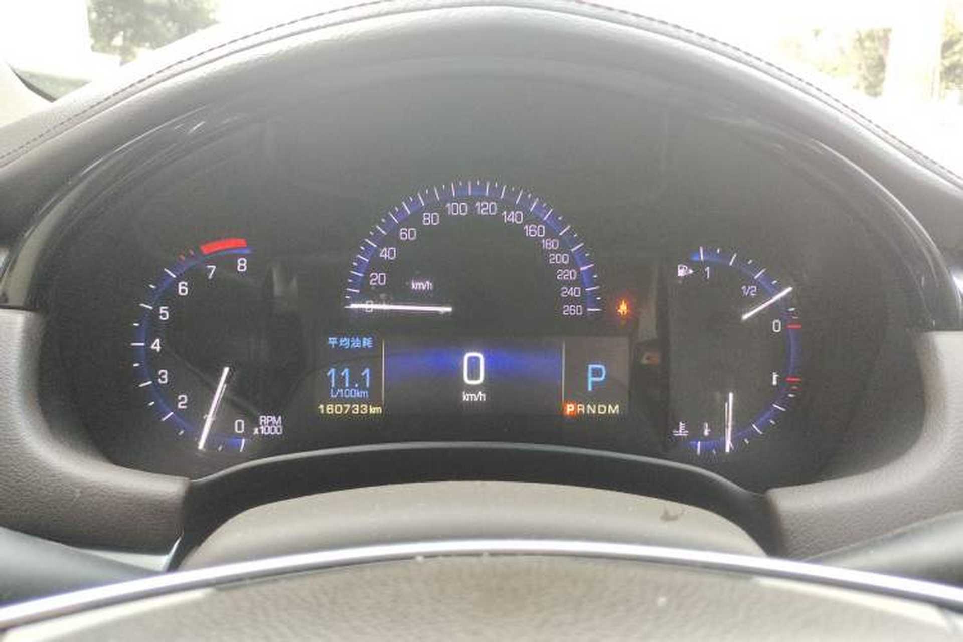 Used Cadillac XTS 2016 28T Tech Edition Instrument Cluster