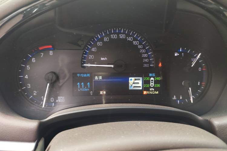 Used Cadillac XTS 2016 28T Tech Edition Instrument Cluster