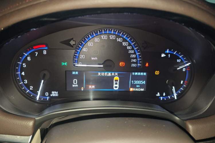 Used Cadillac XTS 2016 28T Elite Edition Instrument Cluster
