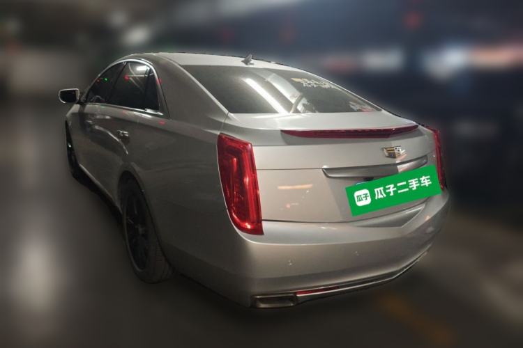 Used Cadillac XTS 2016 28T Elite Edition Rear Left 45 Deg