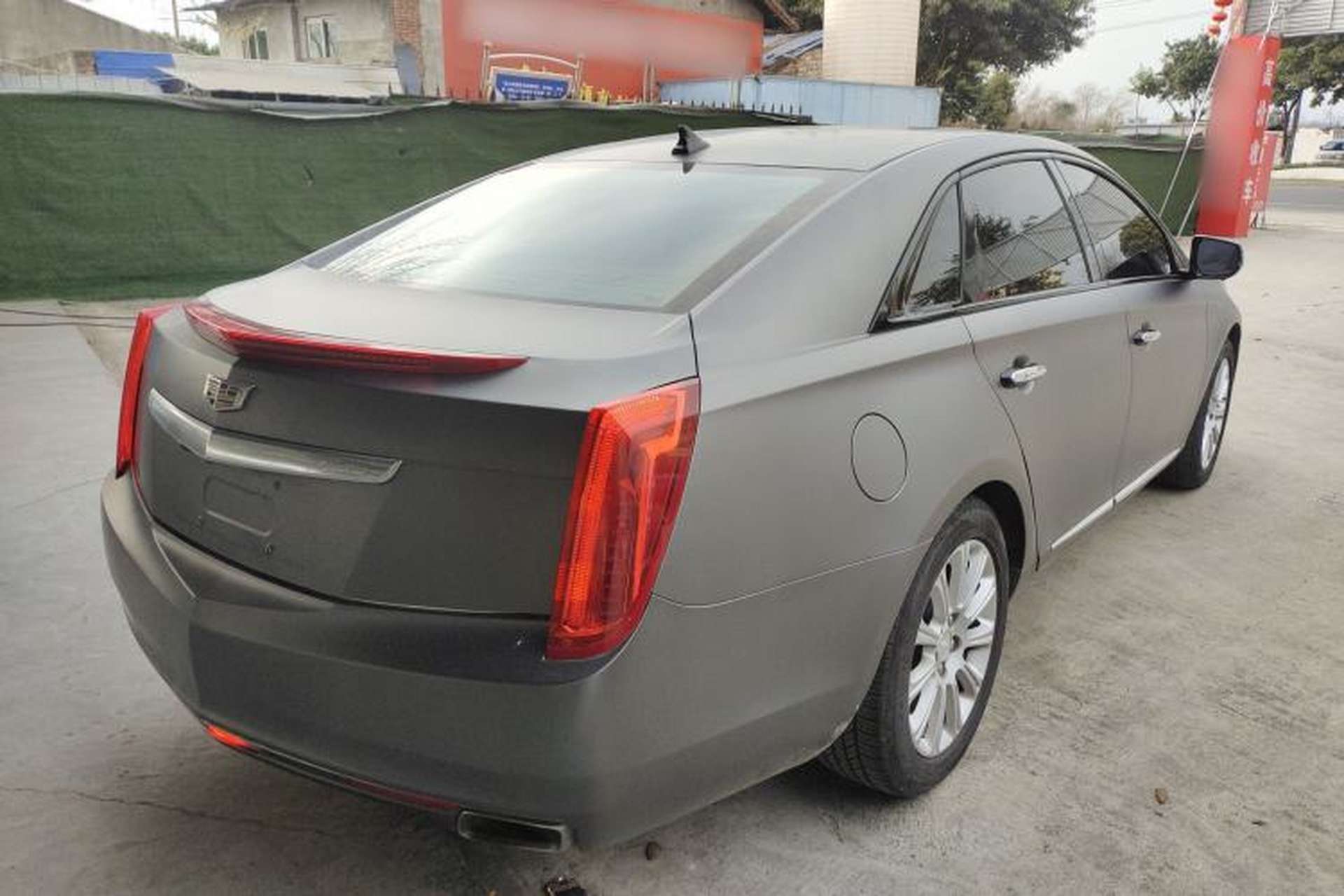 Used Cadillac XTS 2016 28T Tech Edition Rear Right 45 Deg