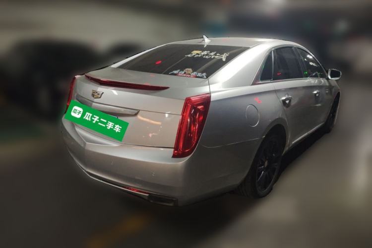Used Cadillac XTS 2016 28T Elite Edition Rear Right 45 Deg