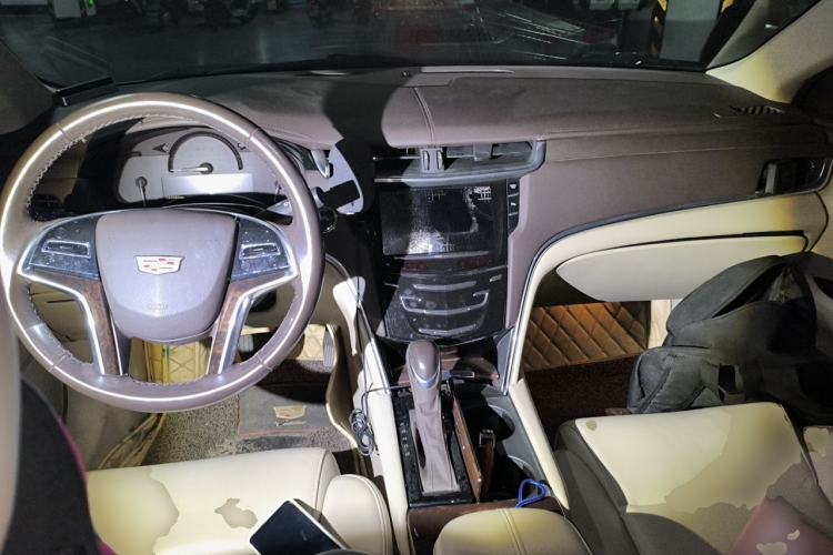 Used Cadillac XTS 2016 28T Tech Edition Center Console