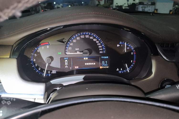 Used Cadillac XTS 2016 28T Tech Edition Instrument Cluster