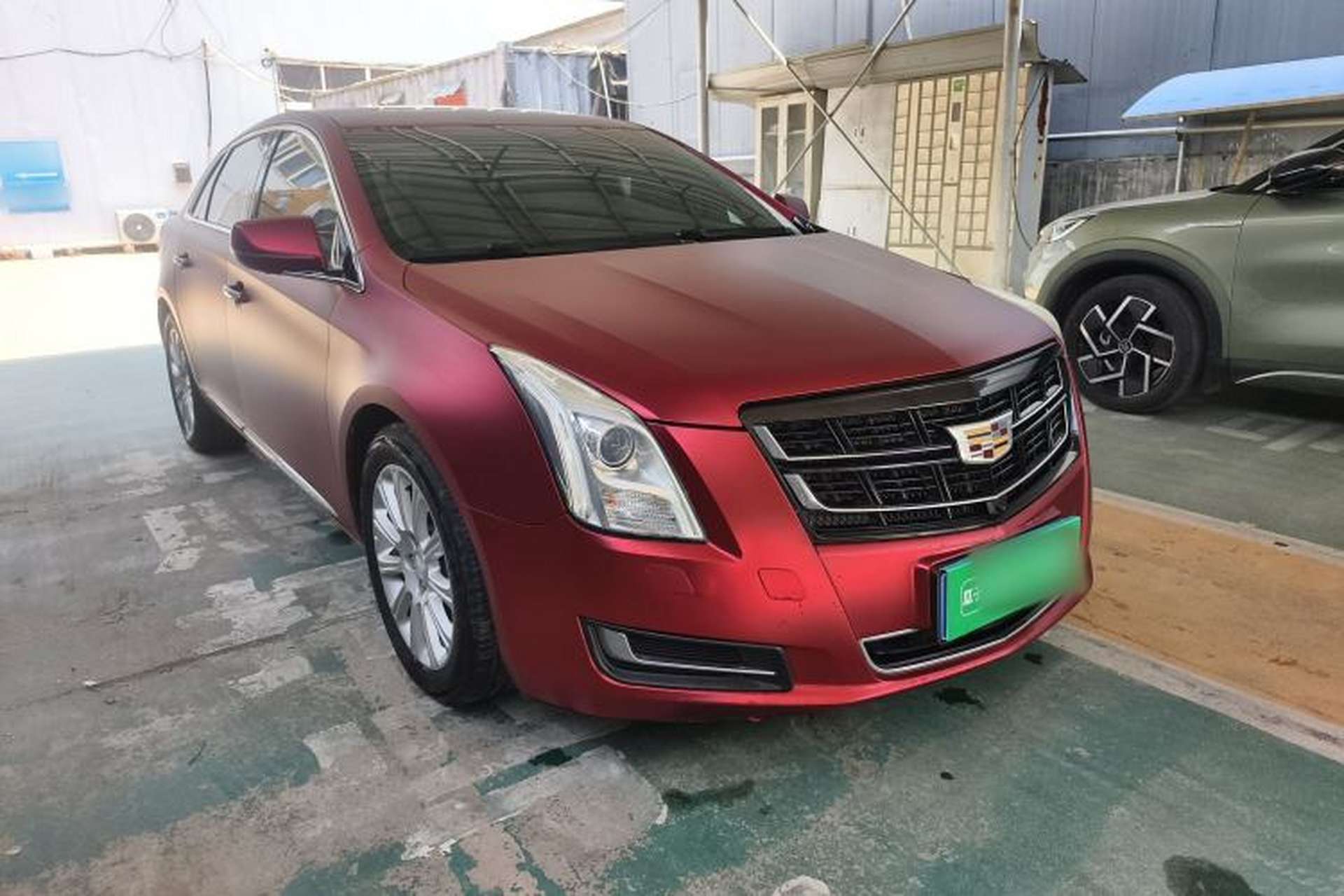 Used Cadillac XTS 2016 28T Tech Edition Exterior 1